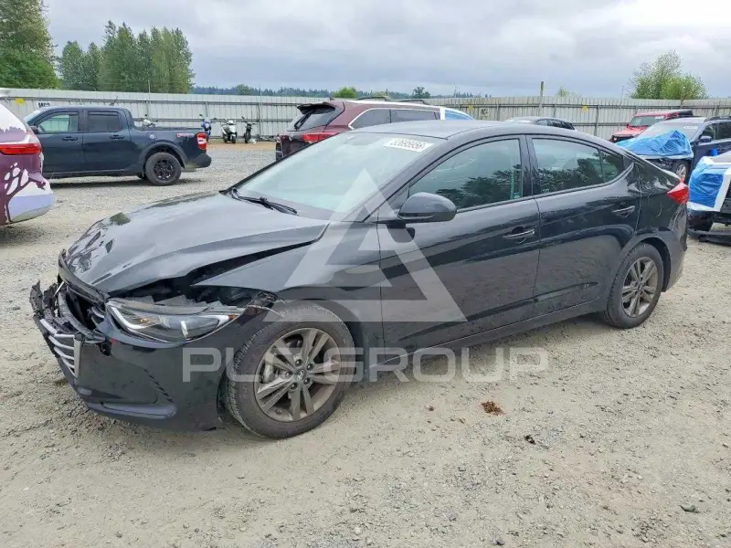 2018 Hyundai Elantra фото