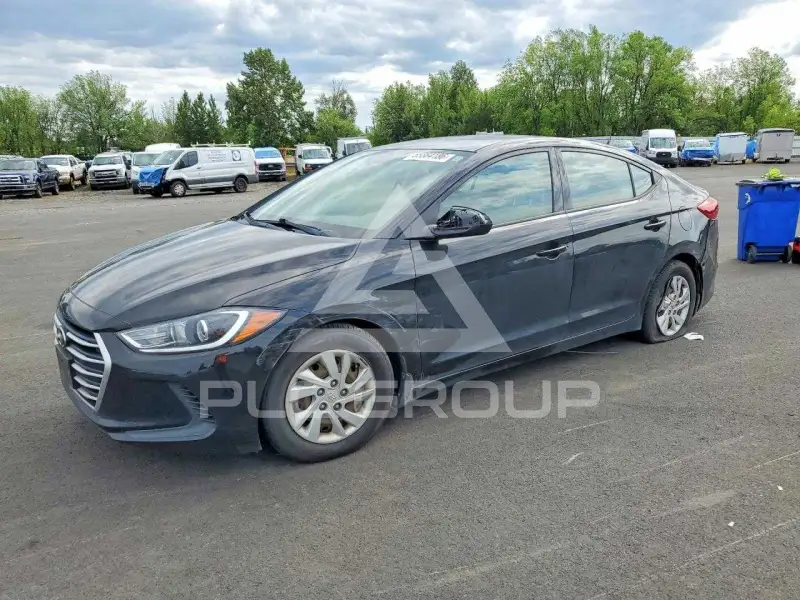 2018 Hyundai Elantra фото