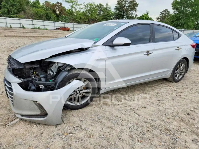 2018 Hyundai Elantra фото
