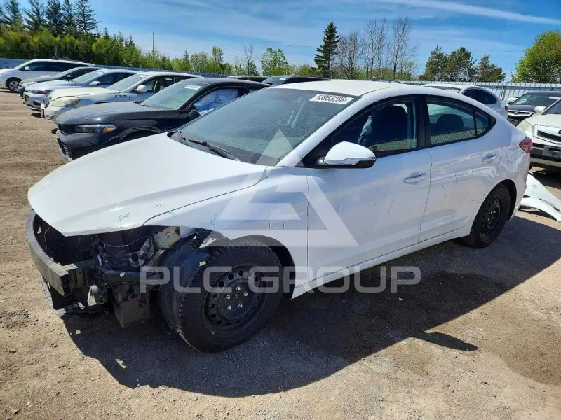2018 Hyundai Elantra фото