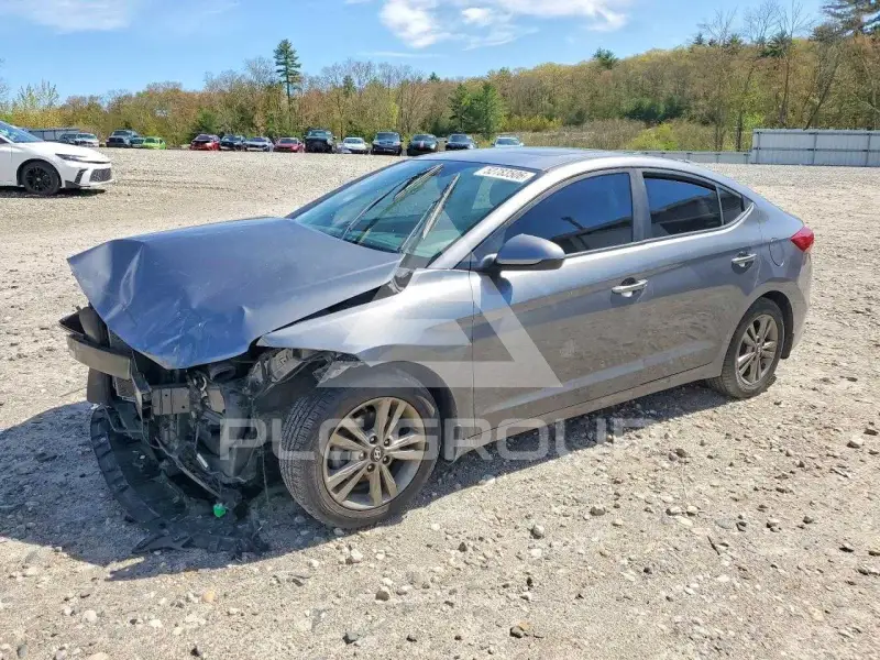 2018 Hyundai Elantra фото