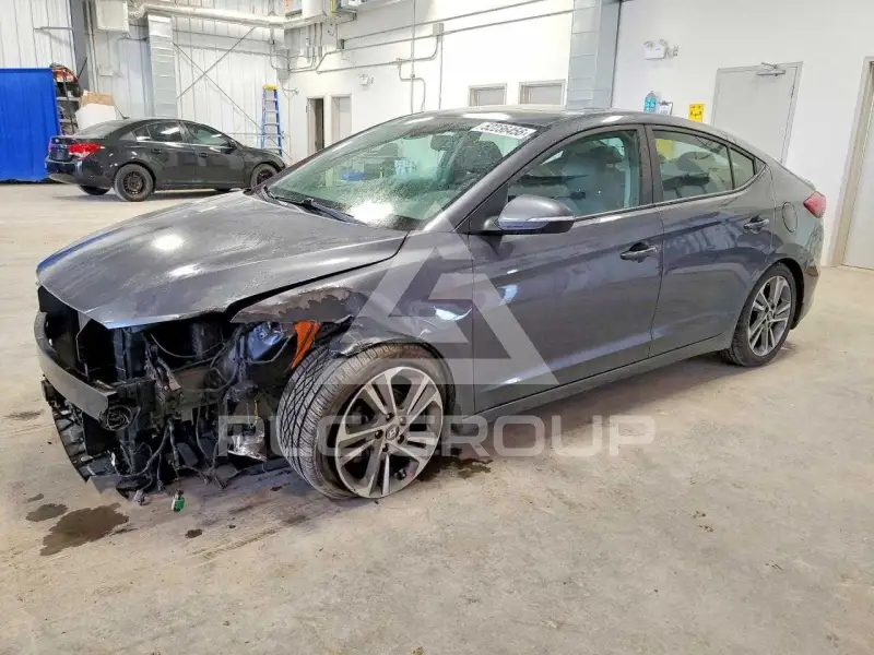 2018 Hyundai Elantra фото