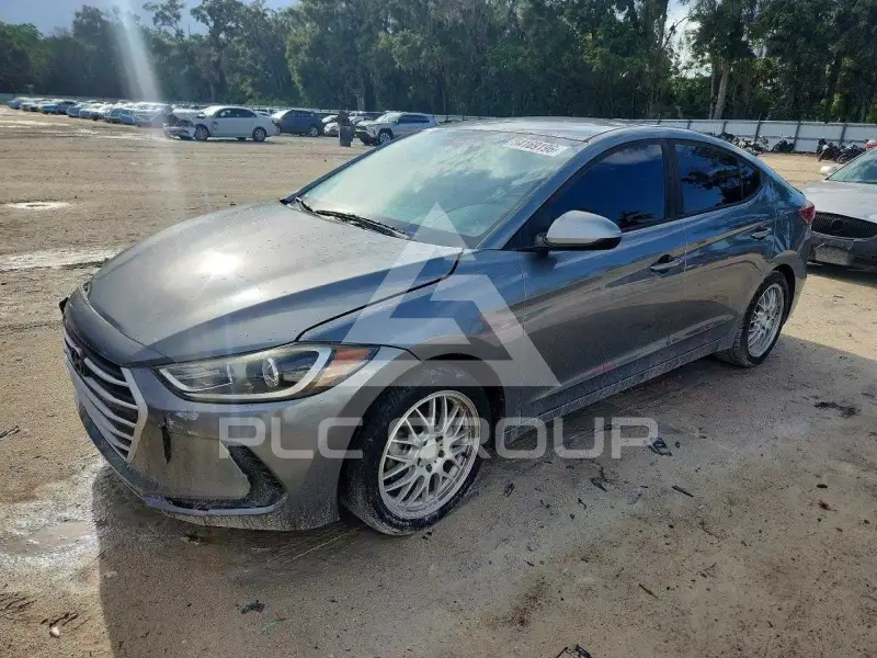 2018 Hyundai Elantra фото