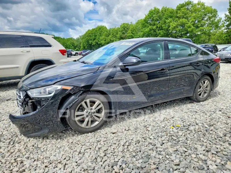 2018 Hyundai Elantra фото