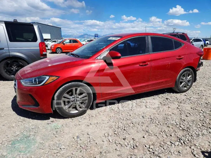 2018 Hyundai Elantra фото