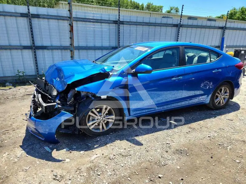2018 Hyundai Elantra фото
