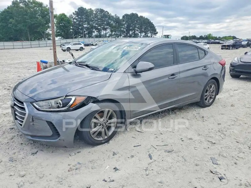 2018 Hyundai Elantra фото
