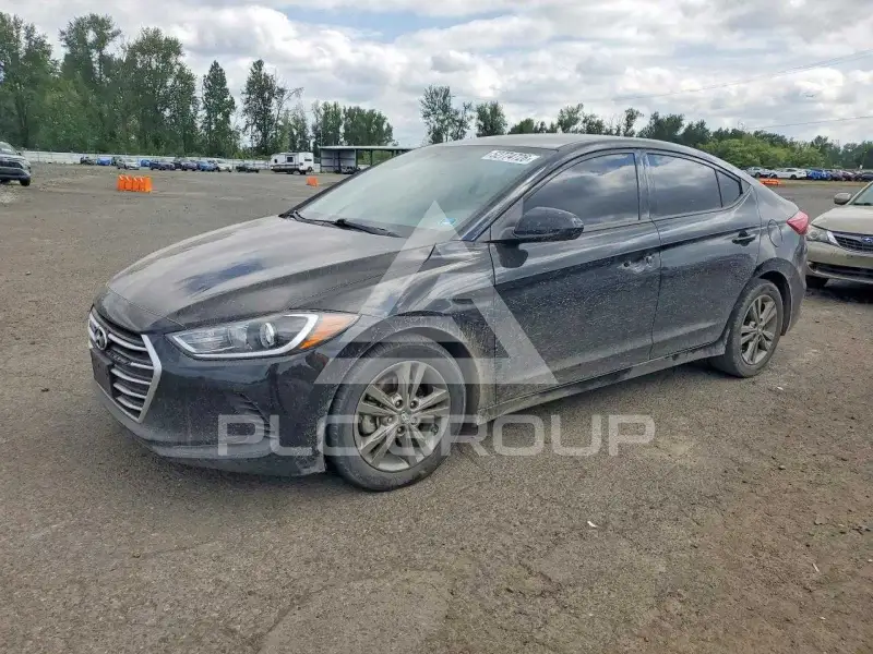 2018 Hyundai Elantra фото