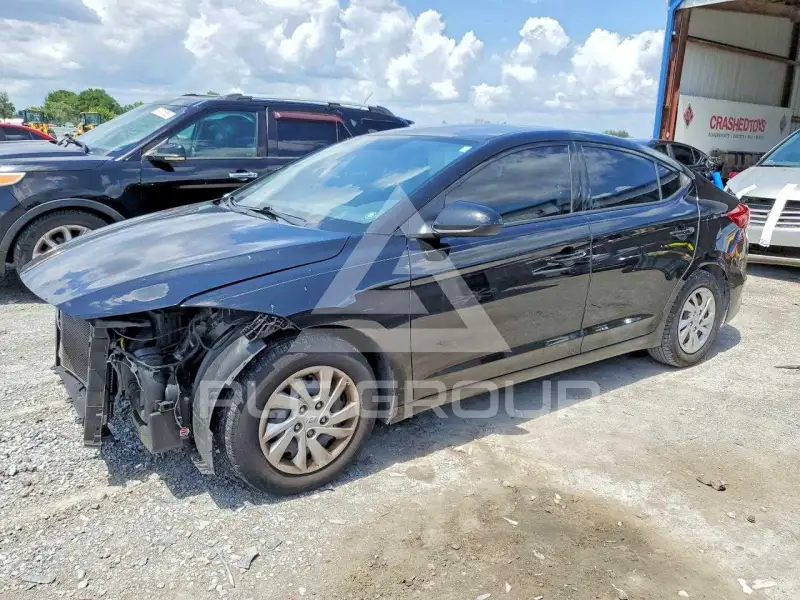 2018 Hyundai Elantra фото