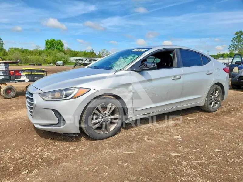 2018 Hyundai Elantra фото