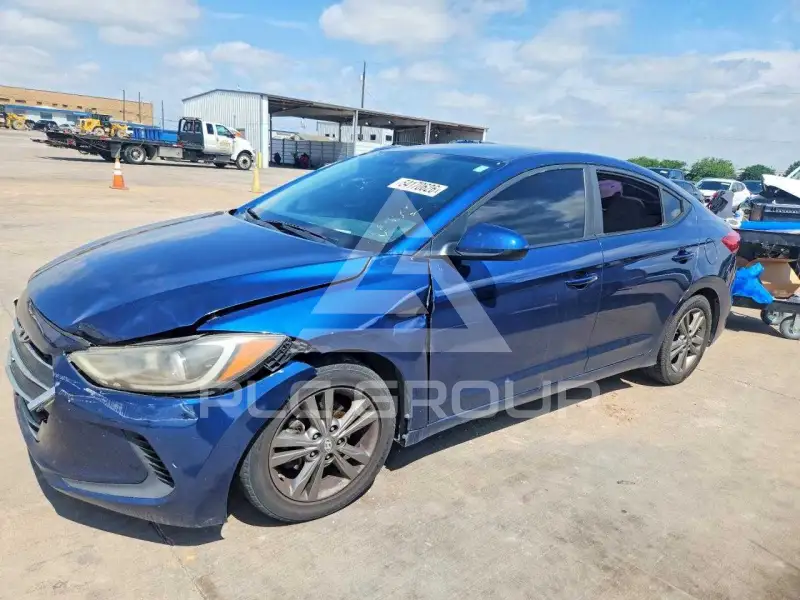 2018 Hyundai Elantra фото