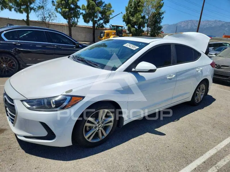 2018 Hyundai Elantra фото