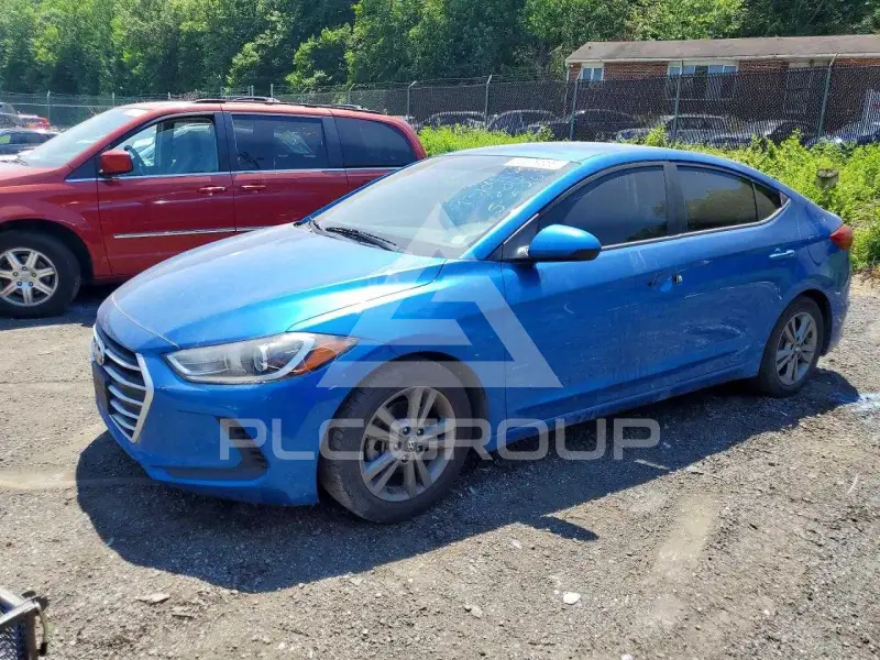 2018 Hyundai Elantra фото