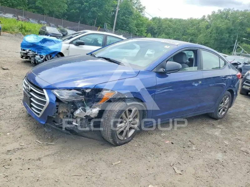 2018 Hyundai Elantra фото