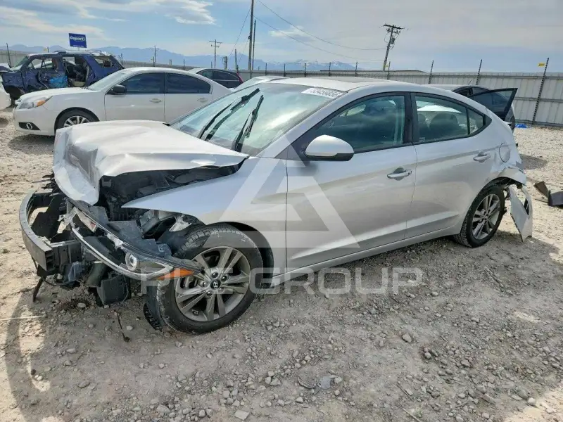 2018 Hyundai Elantra фото