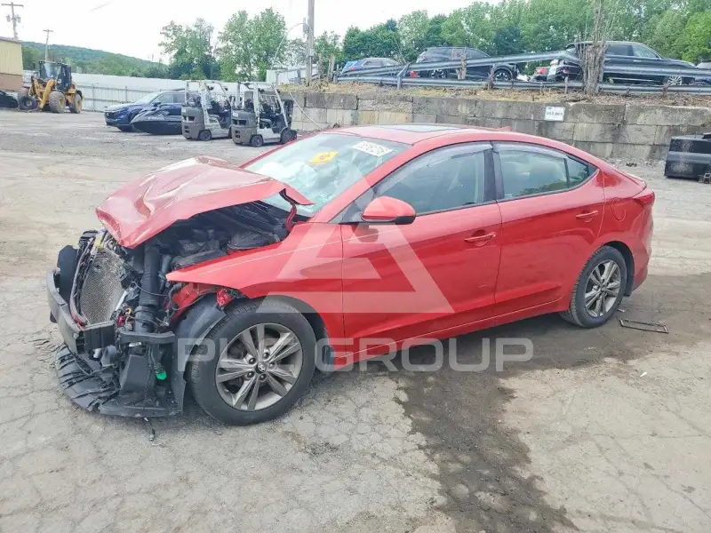 2018 Hyundai Elantra фото