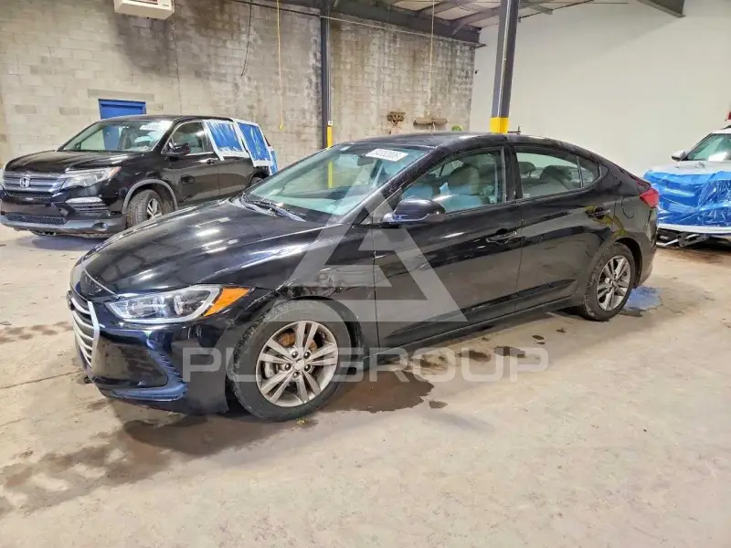 2018 Hyundai Elantra фото