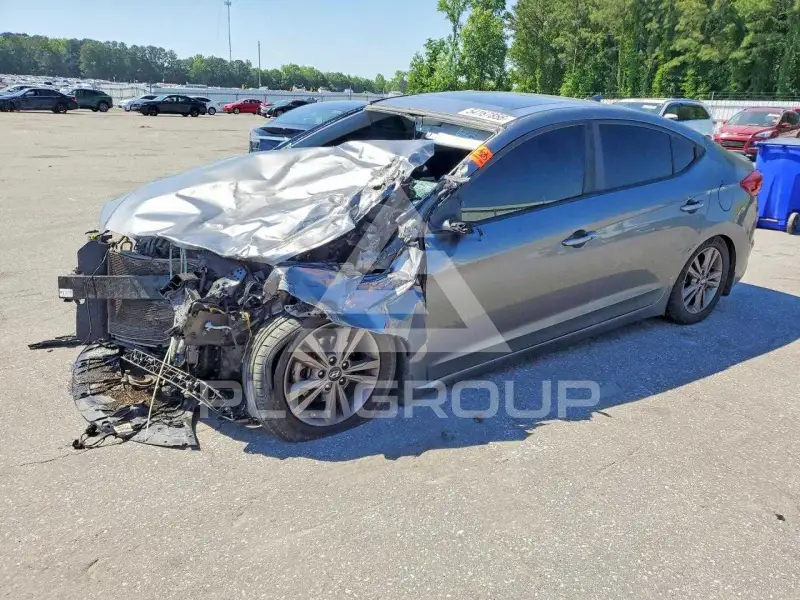 2018 Hyundai Elantra фото
