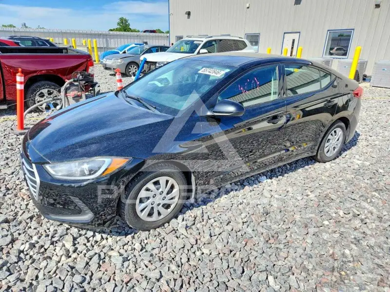 2018 Hyundai Elantra фото