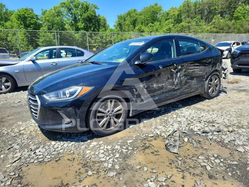 2018 Hyundai Elantra фото