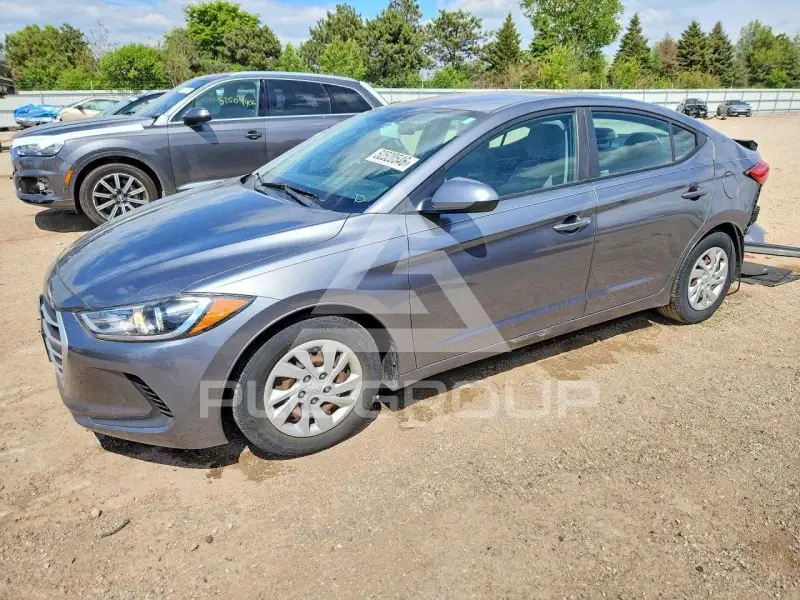 2018 Hyundai Elantra фото