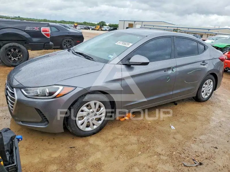 2018 Hyundai Elantra фото
