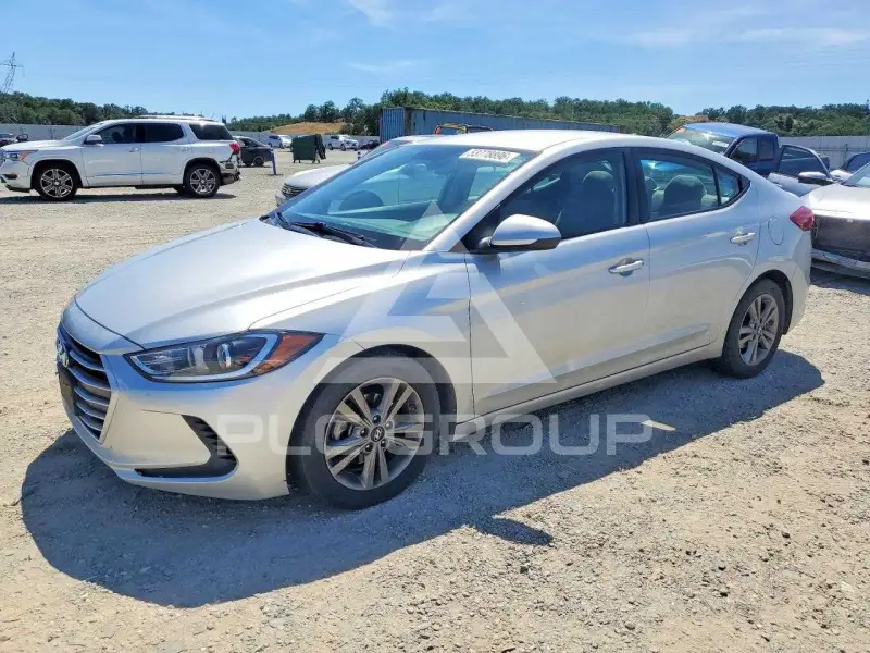 2018 Hyundai Elantra фото