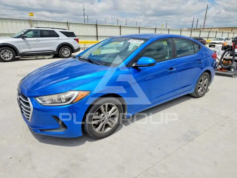 2018 Hyundai Elantra фото
