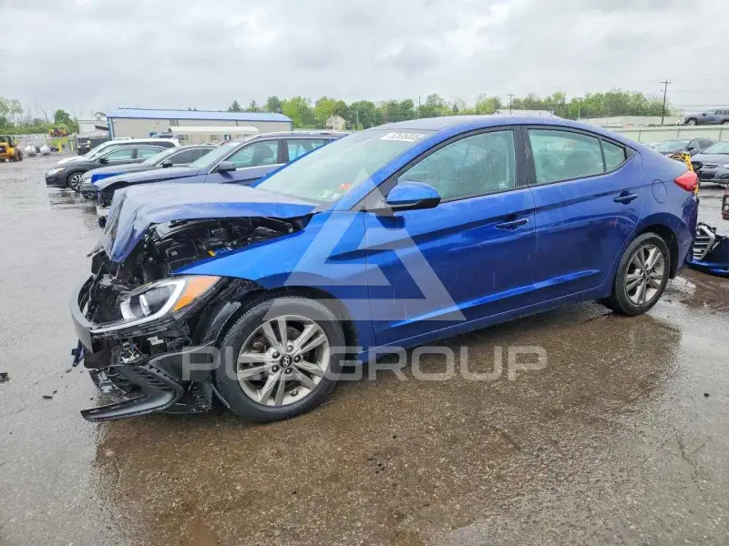 2018 Hyundai Elantra фото