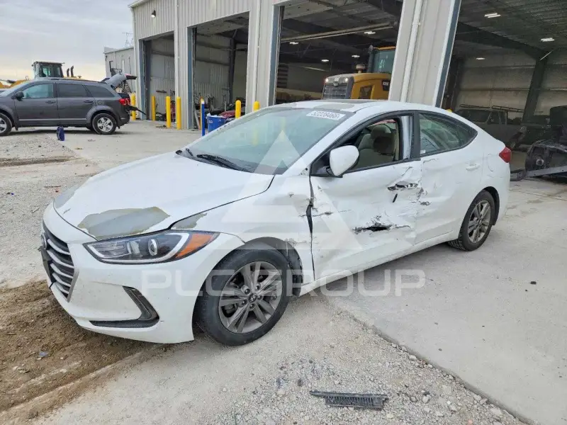 2018 Hyundai Elantra фото