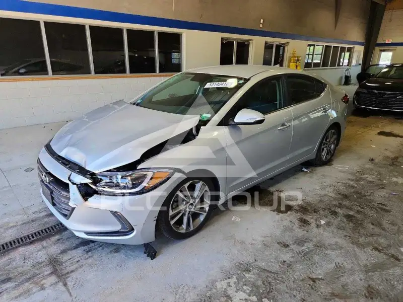 2018 Hyundai Elantra фото