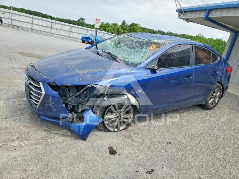 2018 Hyundai Elantra фото