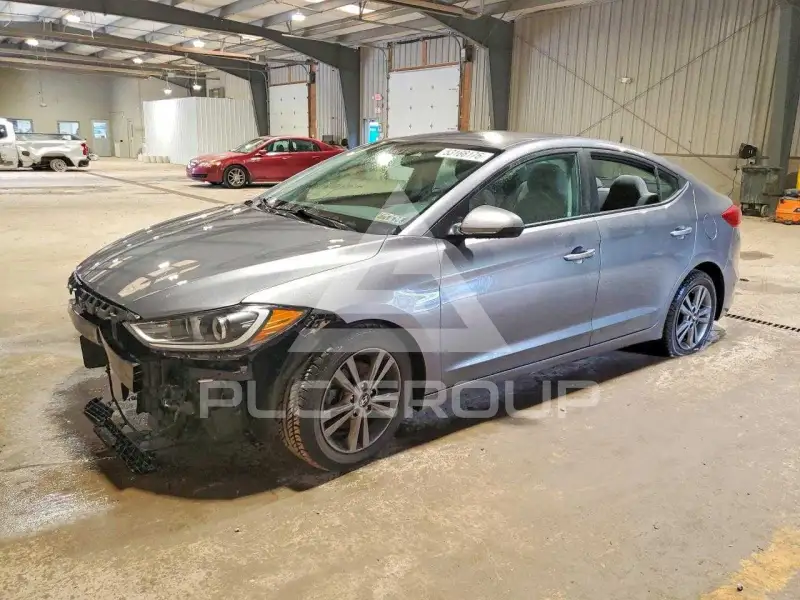 2018 Hyundai Elantra фото