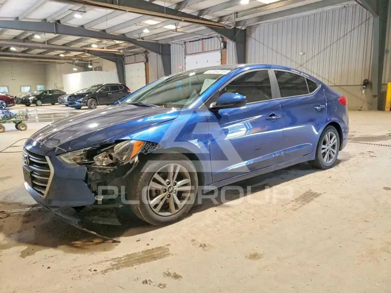 2018 Hyundai Elantra фото