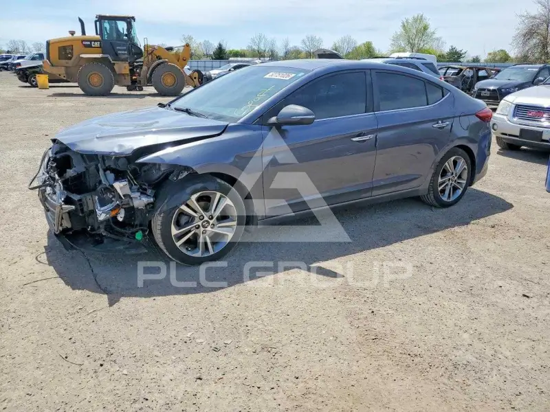 2018 Hyundai Elantra фото