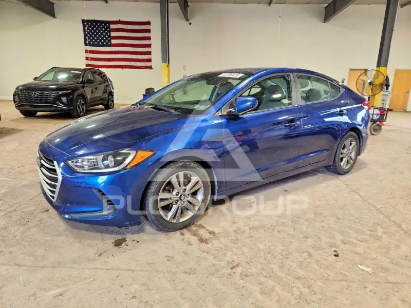 2018 Hyundai Elantra фото