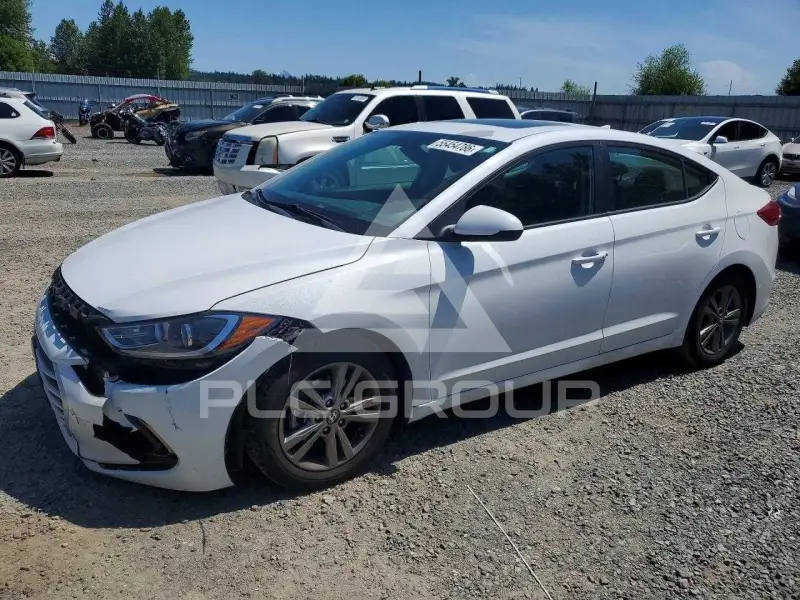 2018 Hyundai Elantra фото