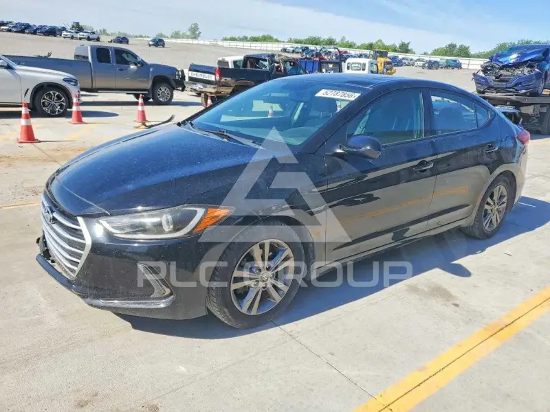 2018 Hyundai Elantra фото