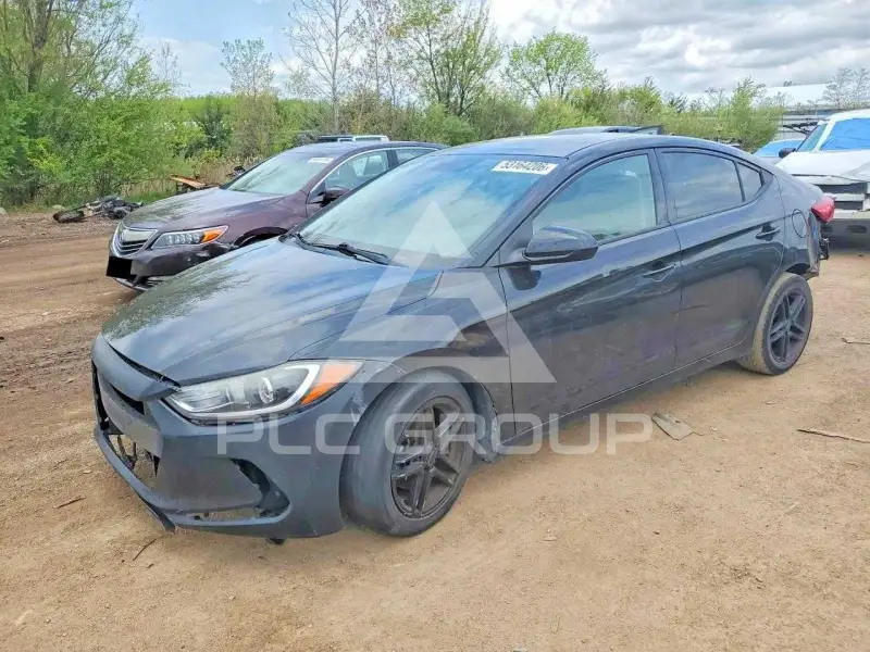 2018 Hyundai Elantra фото