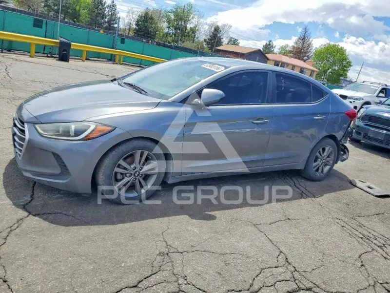 2018 Hyundai Elantra фото