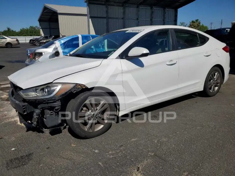 2018 Hyundai Elantra фото
