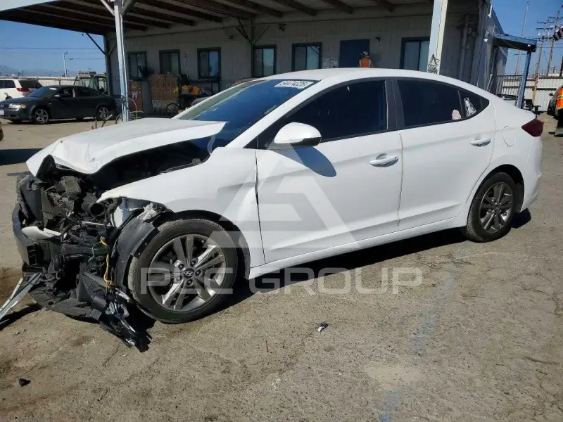 2018 Hyundai Elantra фото