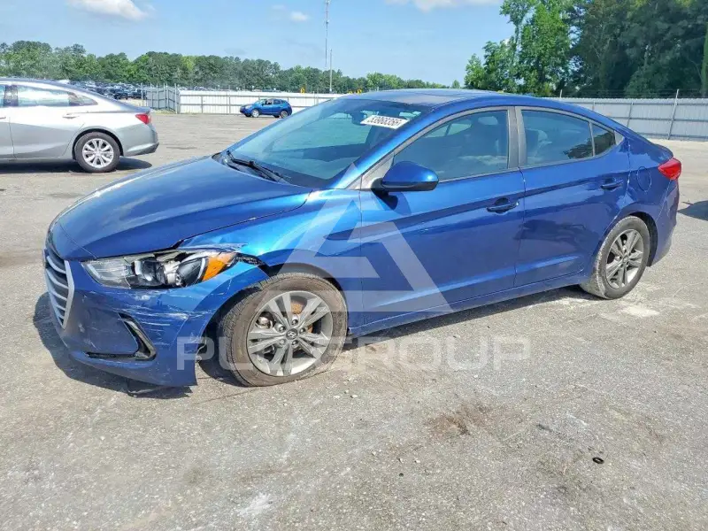 2018 Hyundai Elantra фото
