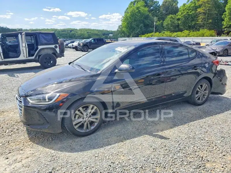 2018 Hyundai Elantra фото