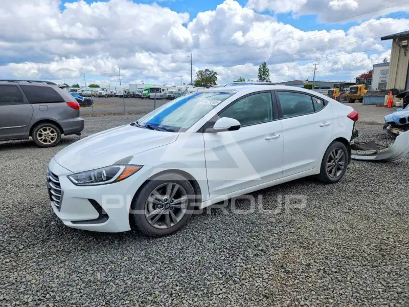 2018 Hyundai Elantra фото
