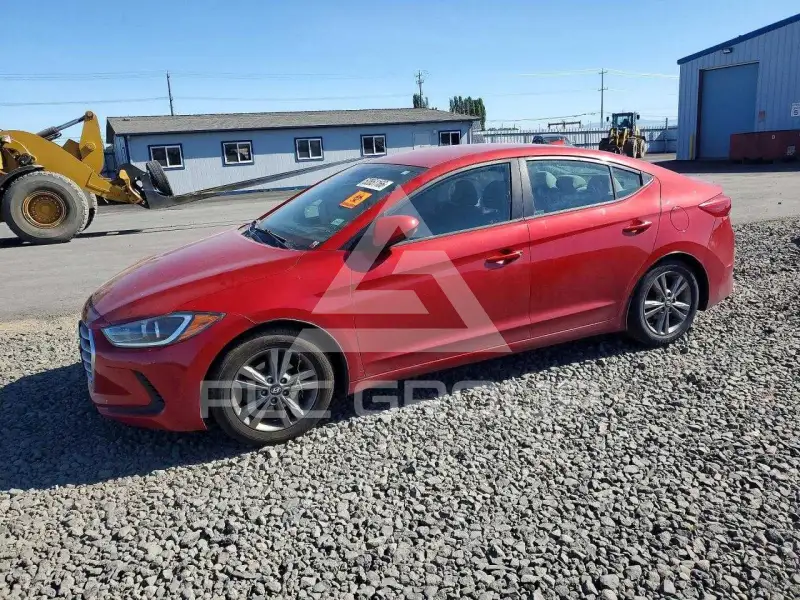 2018 Hyundai Elantra фото