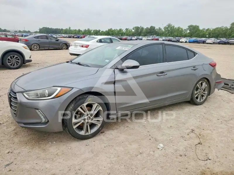 2018 Hyundai Elantra фото