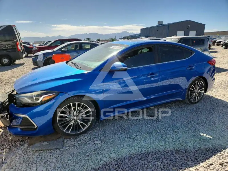 2018 Hyundai Elantra фото