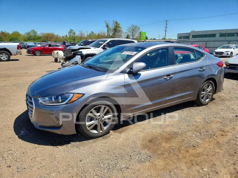 2018 Hyundai Elantra фото