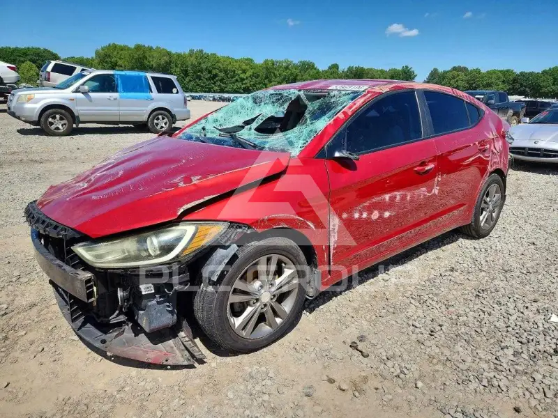 2018 Hyundai Elantra фото